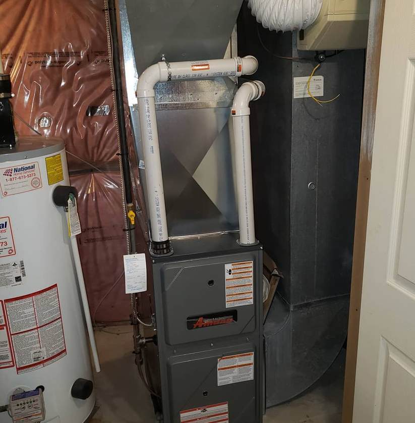 Stacks Heating and Air work
