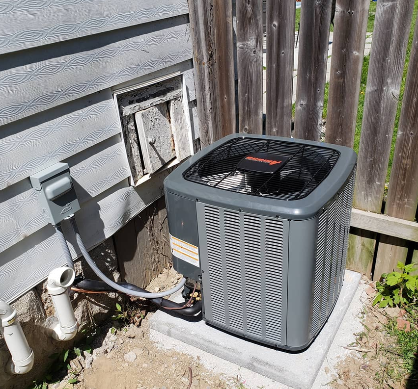 Stacks Heating and Air work