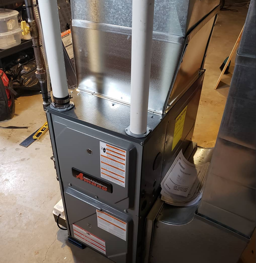 Stacks Heating and Air work